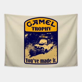 Camel Trophy Rally Motorsport Art Tapestry