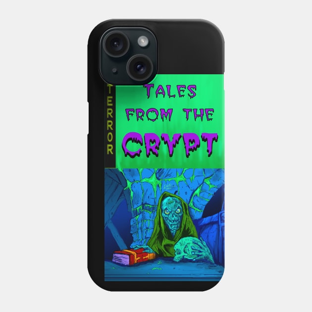 tales from the crypt Phone Case by Art Of Lunatik