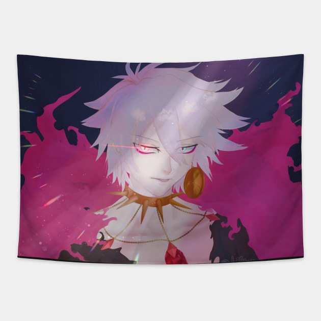 Hero of Charity (FGO) Tapestry by Lilynee-