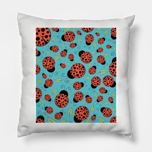 Garden Critters - Ladybug Pillow