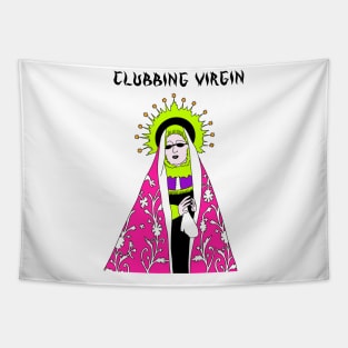 Clubbing Virgin Aesthetic Tapestry