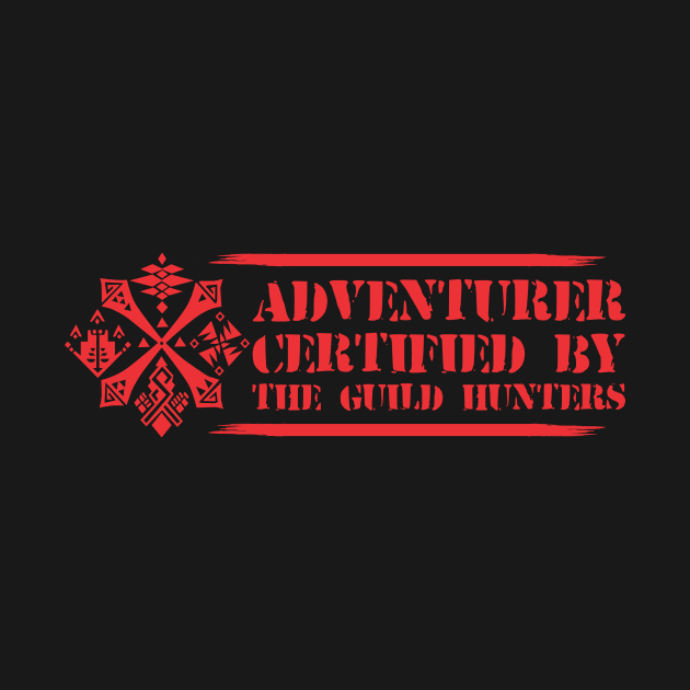 Certified Adventurer RED by MinosArt