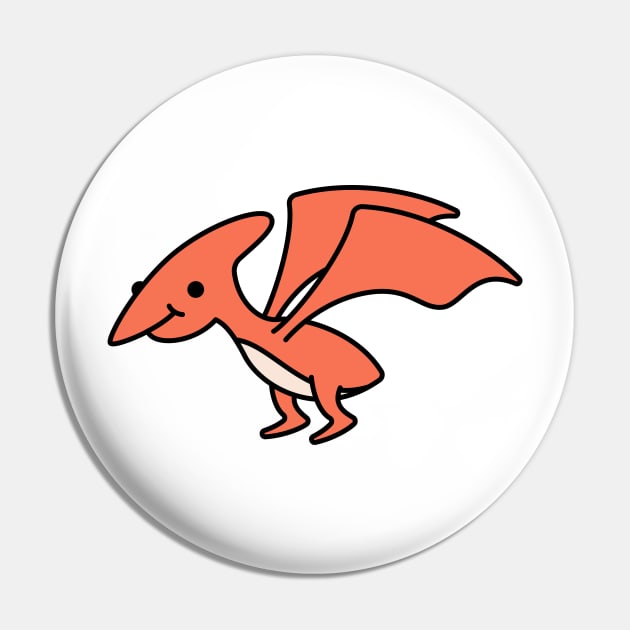 Pterodactyl Pin by joseanaya