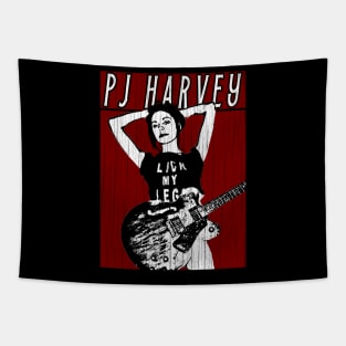 Vintage Retro Pj Harvey Tapestry