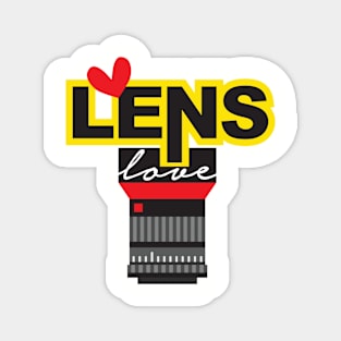 Lens Love Magnet