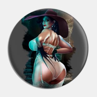 Lady Dimitrescu lingerie Pin