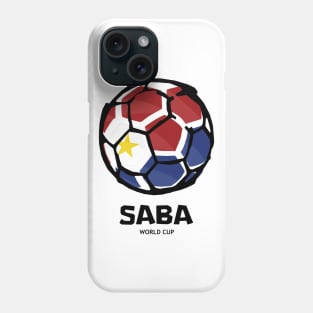 Saba Football Country Flag Phone Case