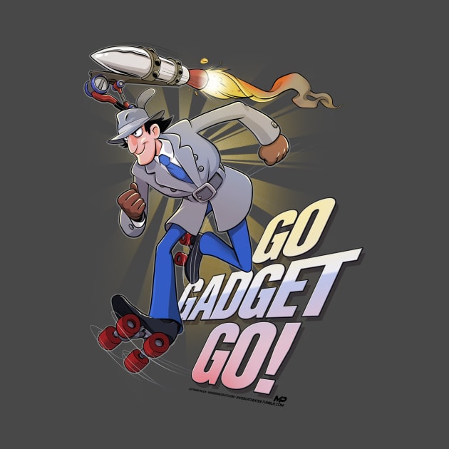 Go Gadget Go by markpaulik