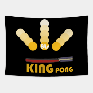 8ts King Pong Tapestry