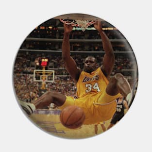 Dunk Shaquille O'Neal Vintage Pin