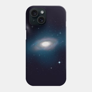 Spiral Galaxy Phone Case