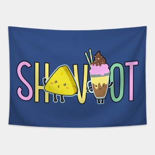 Shavuot - Shavuos, ice cream party, cheese cake. שבועות Tapestry