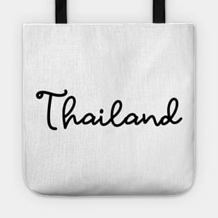 Thailand - black Tote