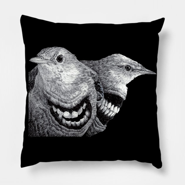 Contrition Pillow by Sara Baun