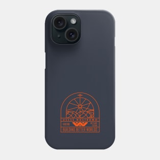 Nostromo Weyland Yutani Ship Phone Case