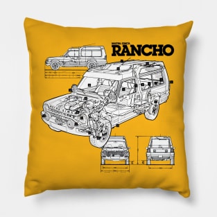 MATRA RANCHO - cutaway Pillow