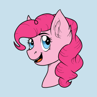 Comic Pinkie T-Shirt