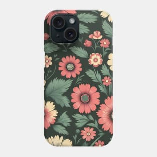 Pink Flowers Phone Case