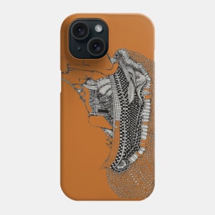 Ship pattern Phone Case