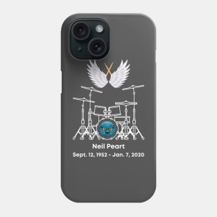 Neil Peart Tribute Phone Case