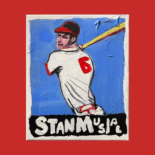 Stan Musial by ElSantosWorld