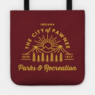 Pawnee Parks & Recreation Tote