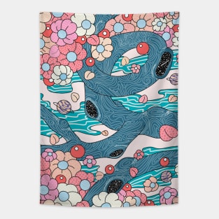 Cherry Blossoms Tapestry