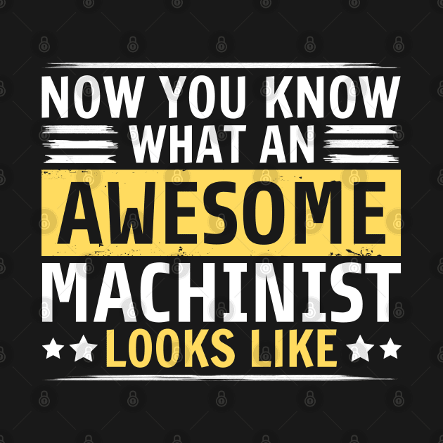 Funny Machinist by White Martian