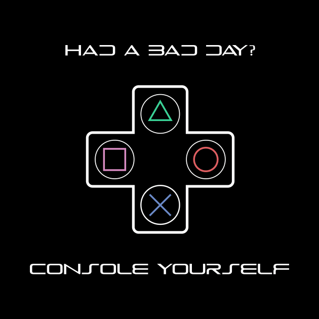 Console Yourself by Barlax