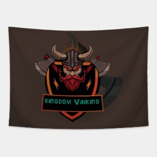 vaiking t-shirt Tapestry