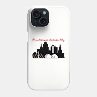 Christmas in Kansas City - Downtown Phone Case