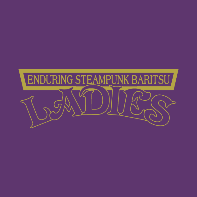 ESBL - Steampunk Ladies by J. Rufus T-Shirtery