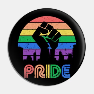 Retro Pride Power Pin