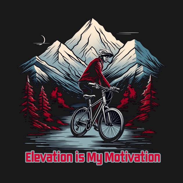 Elevation is my MOTIVATION by FWACATA