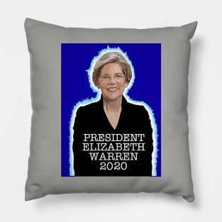 PRESIDENT ELIZABETH WARREN 2020 [2] Pillow