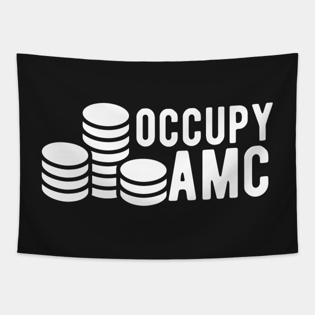 Occupy AMC Tapestry by blueduckstuff