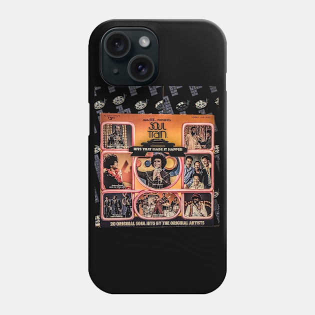 soul train Phone Case by world radio 50 podcast