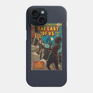 The Last of Us 2 - Abby fan art comic cover Phone Case