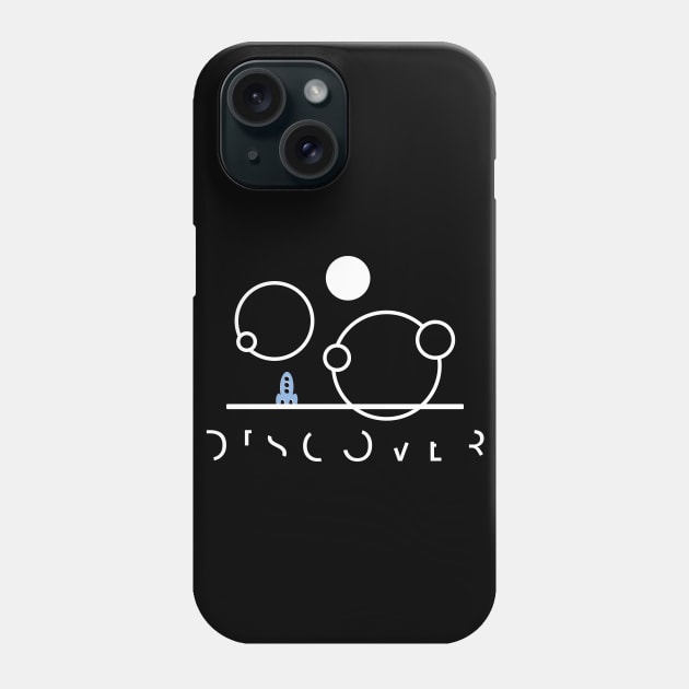 DISCOVER (SPLASH) Phone Case by NoirPineapple