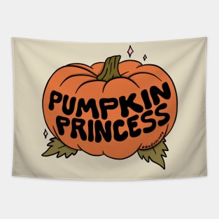 Pumpkin Princess Tapestry