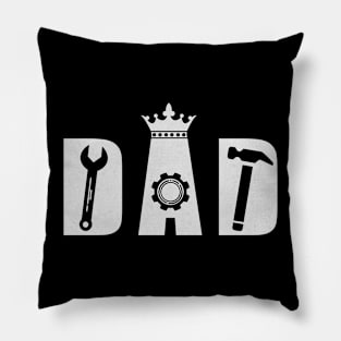 DAD FIXER OF THINGS, Funny Father’s Day Gift Idea Pillow