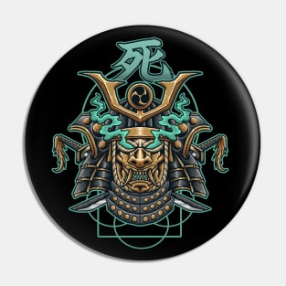 Golden Samurai Pin