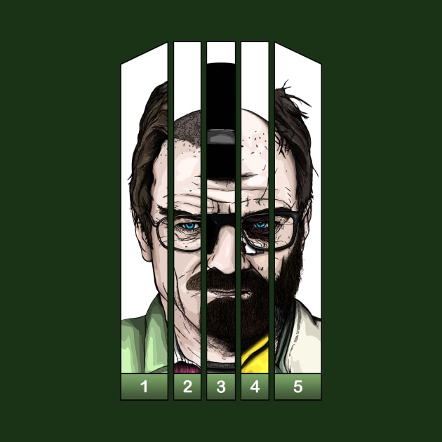 The Evolution of Heisenberg - Breaking Bad by TMW Design