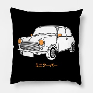 Vintage Car Pillow