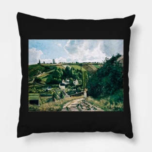 Old painting Pillow