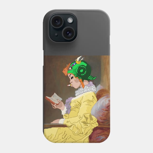 Tank Girl in Repose Phone Case by DeliciousAmbiguity