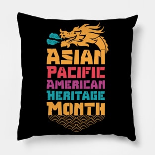 Aapi month gift :Asian Pacific American Heritage Pillow