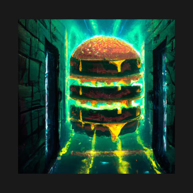 The Matrix Burger by Mis camisetas