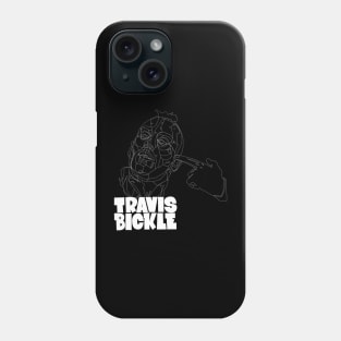 Taxi Driver Retro Polygon Art - Martin Scorsese Classic Phone Case