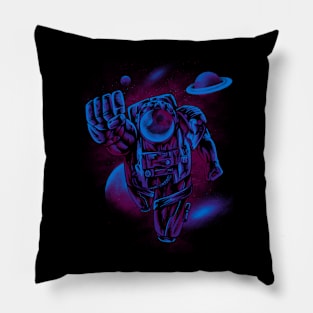 Space Man Pillow